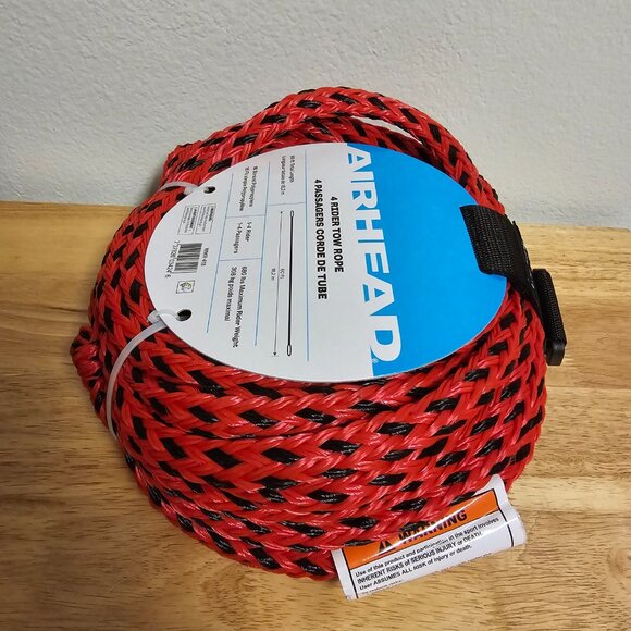 New NWT Airhead 4 Person Tow Rope Water Toy for Kids - Picture 5 of 8